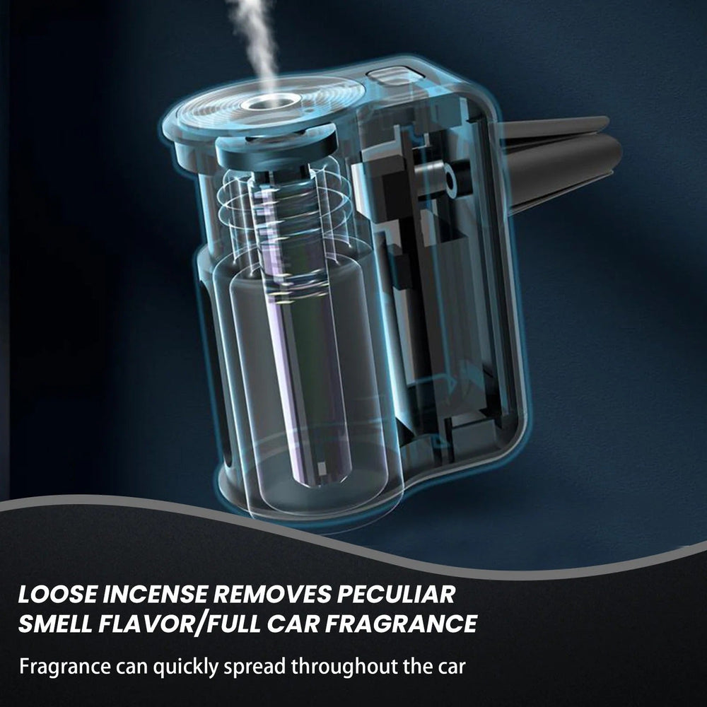 Smart Car Air Freshener – Natural French Perfume | 45 Days Long-Lasting Aroma image 2