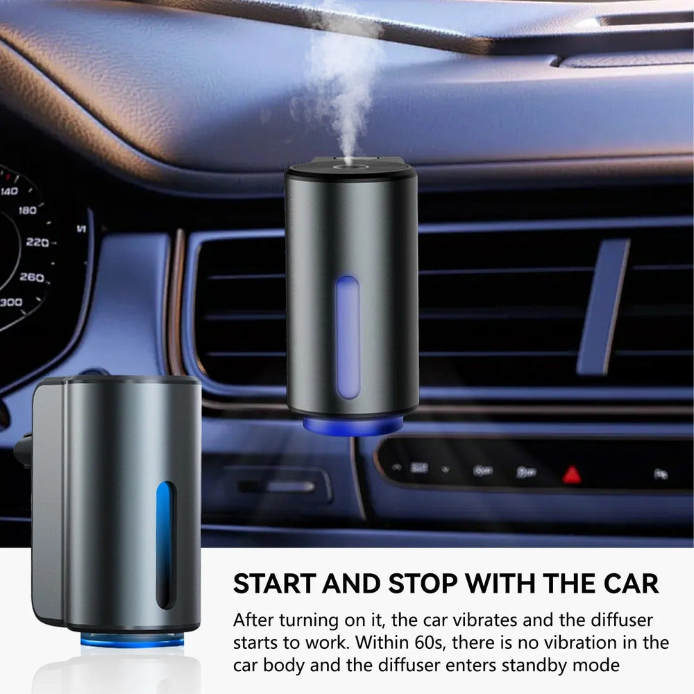 Smart Car Air Freshener – Natural French Perfume | 45 Days Long-Lasting Aroma image 7