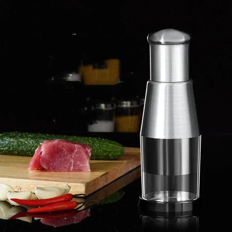 Garlic Crusher Onion Chopper Multipeler Vegetables Chopper Manual Garlic Press Machine Garlic Squeezer Kitchen Gadget image 2