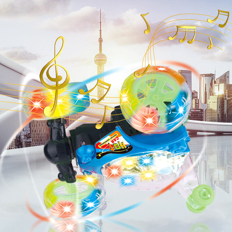 RC Dancing Car for Kids – Music, Lights & Fun Stunt Toy image 2