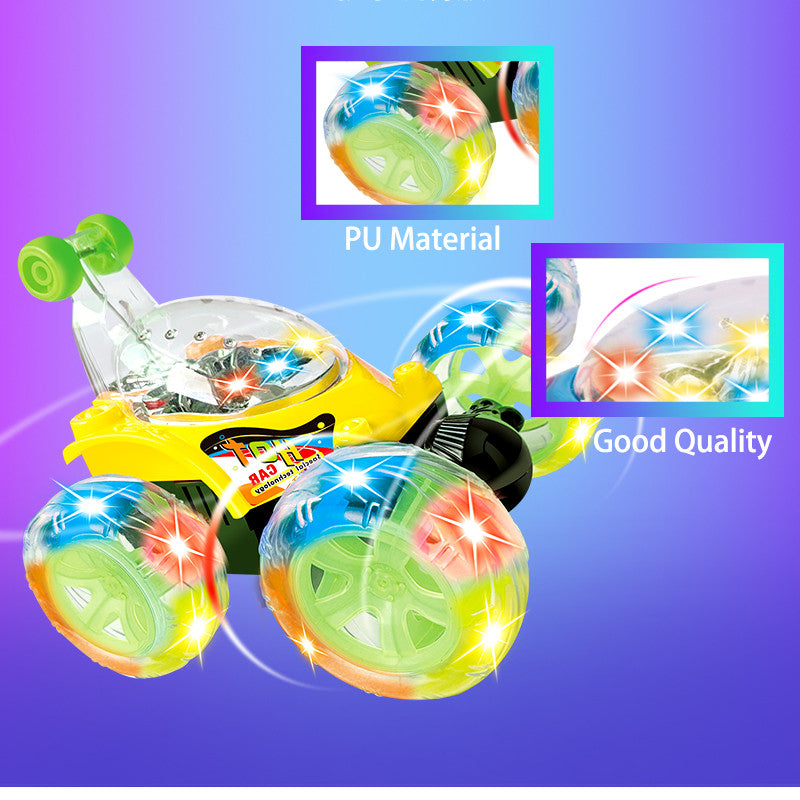 RC Dancing Car for Kids – Music, Lights & Fun Stunt Toy image 3