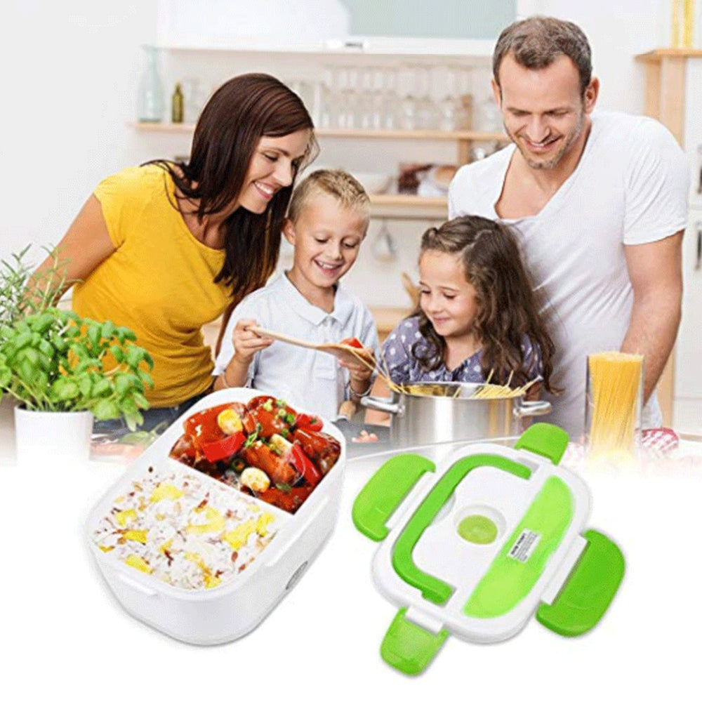 Portable Electric Heater Lunch Box – Fresh & Hot Meals Anywhere image 6