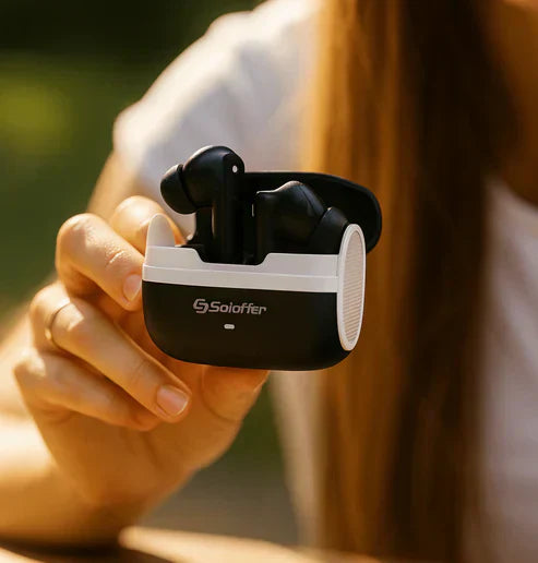 Solo True Wireless Stereo Earbuds – Deep Bass | Type-C Fast Charging | Bluetooth 5.3 image 3
