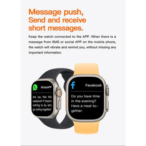 T800 Ultra Smartwatch 1.99