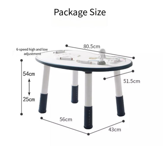 Kids Table & Chair Set – Ergonomic, Easy-Clean & Fun Colors image 3