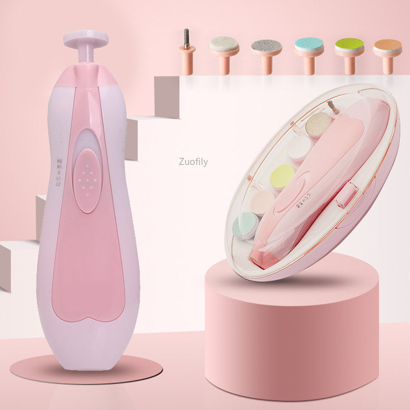 Baby Electric Nail Trimmer Set – Safe & Gentle Nail Care for Infants & Toddlers image 7