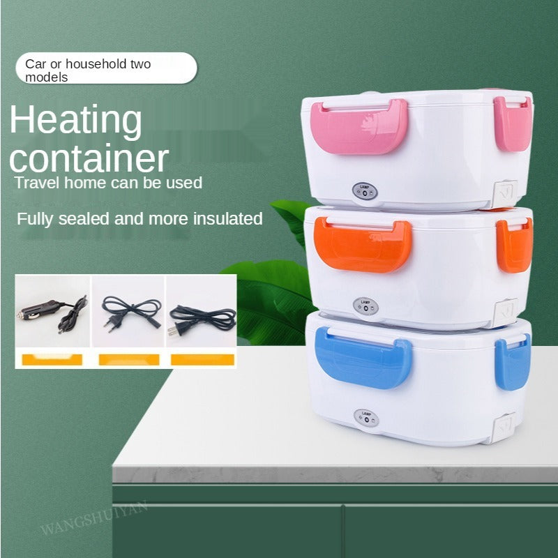 Portable Electric Heater Lunch Box – Fresh & Hot Meals Anywhere image 10